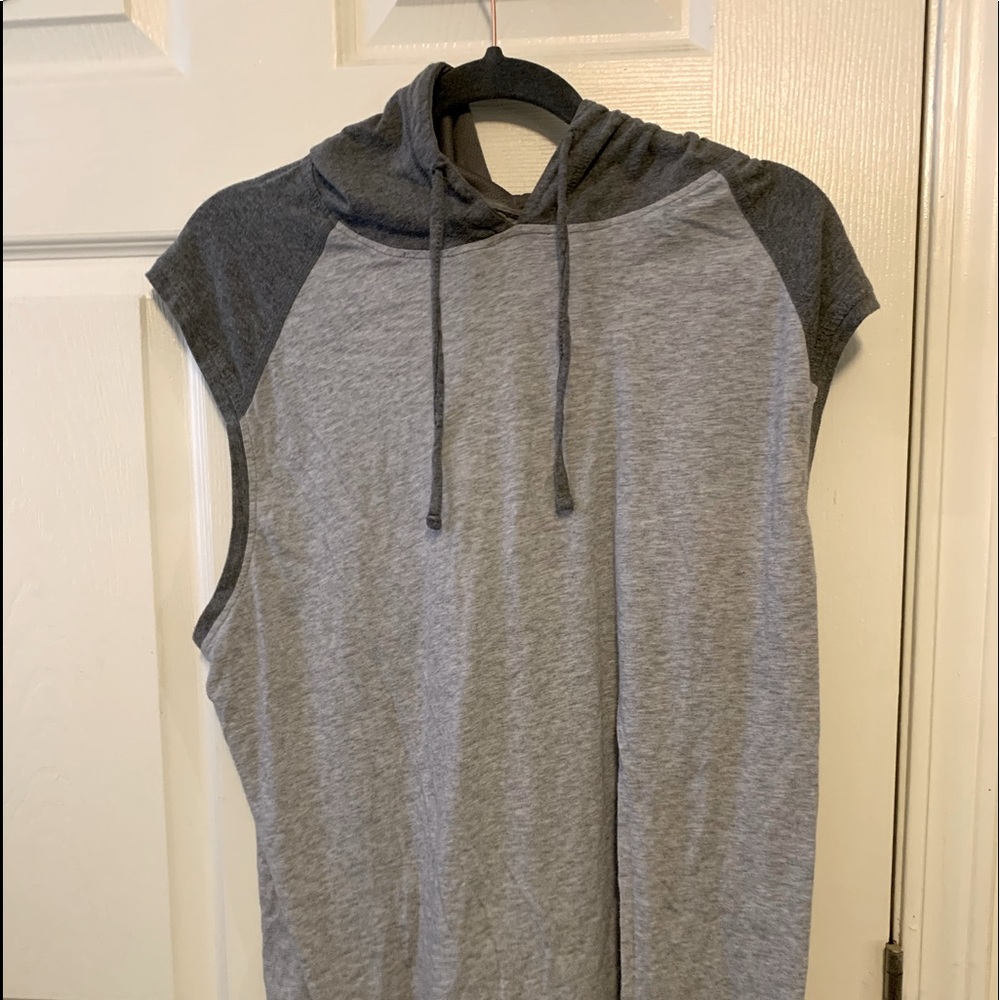 Highland Outfitters Mens Sleeveless Athletic hoodie - XL